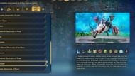 The biographical information for Shreegill (Image via Square Enix)